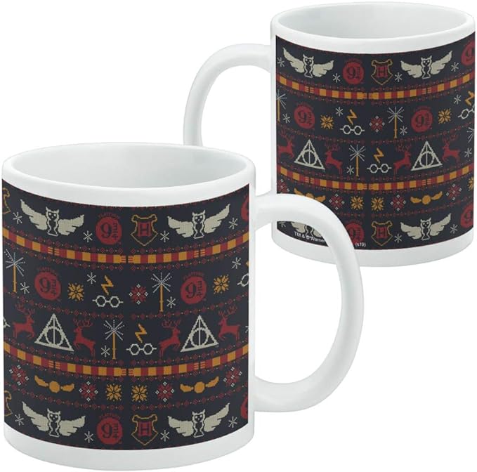 Harry Potter - Sweater Pattern Mug