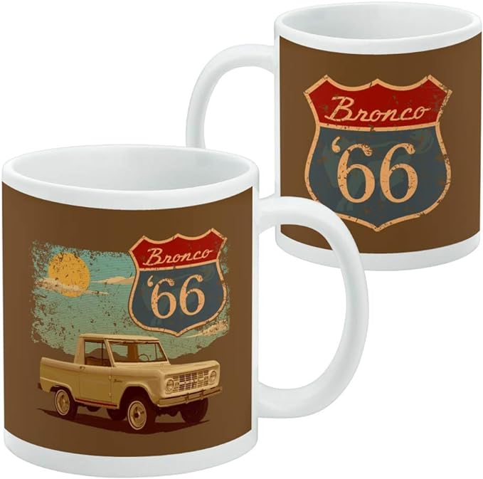Ford - Bronco '66 Vintage Mug