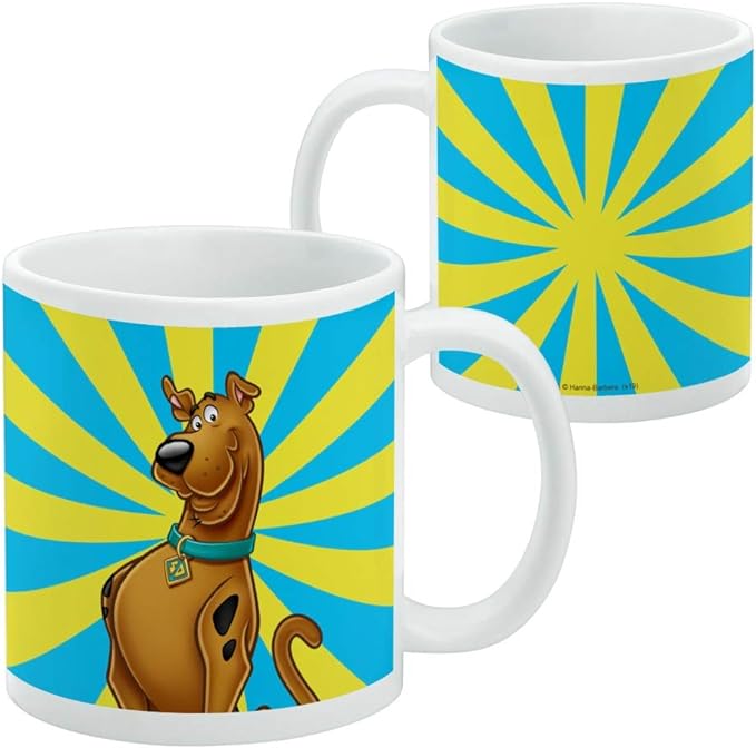 Mug featuring design named Scooby Doo - Scooby Doo Character Mug, product image 2 of 3