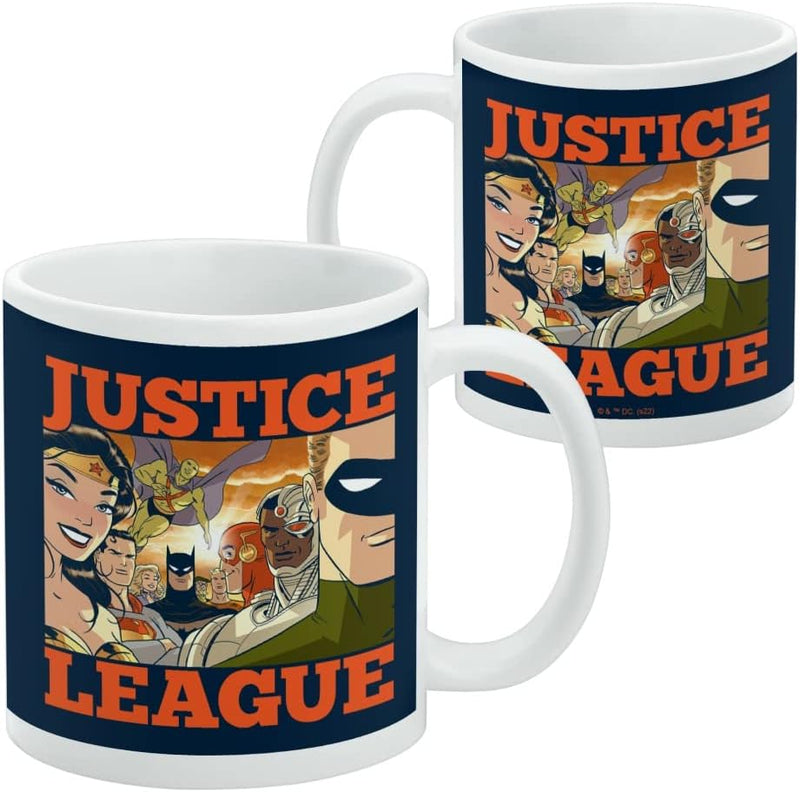 Mug featuring design named Justice League - Sunset Mug, product image 2 of 2