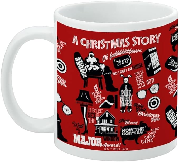 A Christmas Story - Iconic Pattern Mug