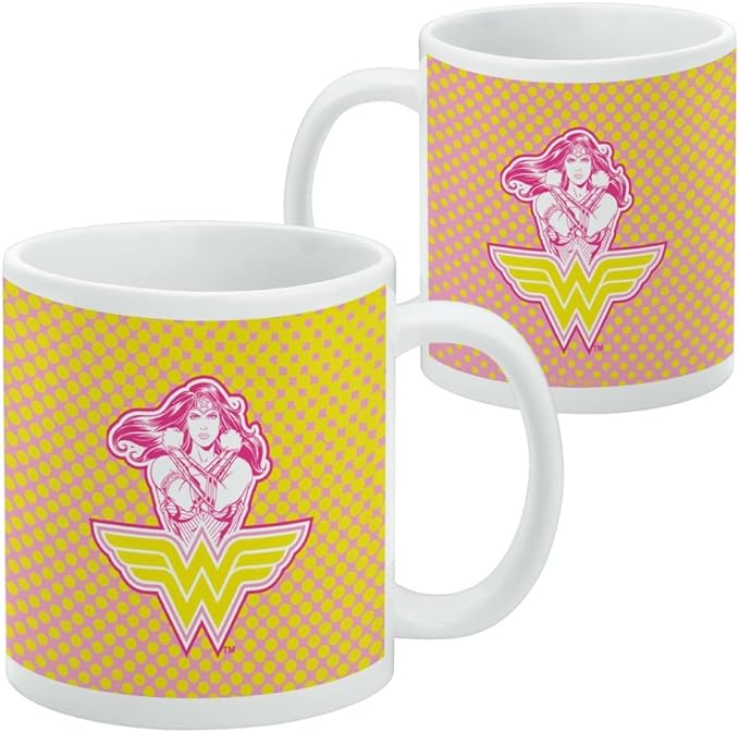 Wonder Woman - Pink Power Mug