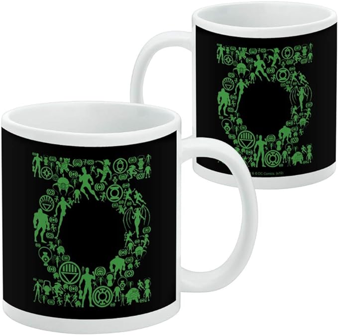 Green Lantern - Icon Logo Mug