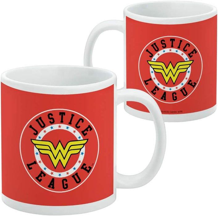 Justice League - Wonder Woman Athletic Logo Mug