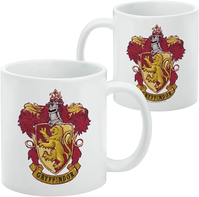 Harry Potter - Painted Gryffindor Crest Mug