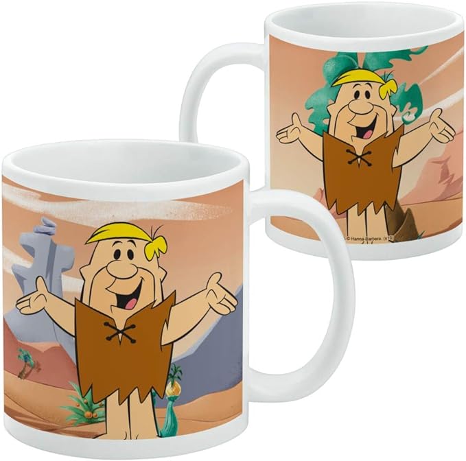 Mug featuring design named The Flintstones - Barney Character Mug, product image 2 of 3