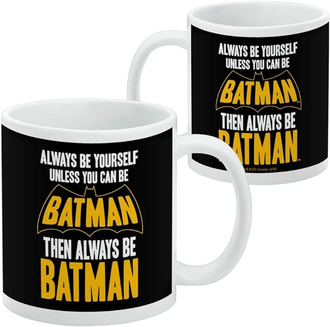 Mug featuring design named Batman - Be Batman Mug, product image 2 of 3