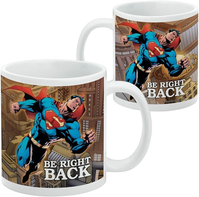 Superman - Be Right Back Mug