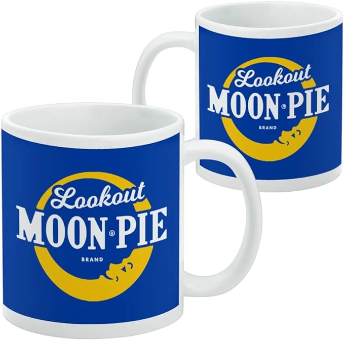 Mug featuring design named Moon Pie - Lookout Mug, product image 3 of 3