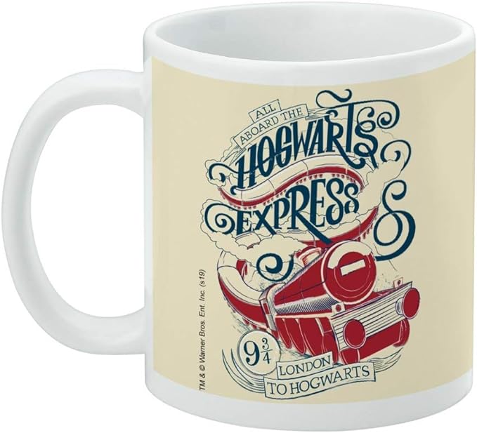 Mug featuring design named Harry Potter - Hogwarts Express Mug, product image 3 of 3