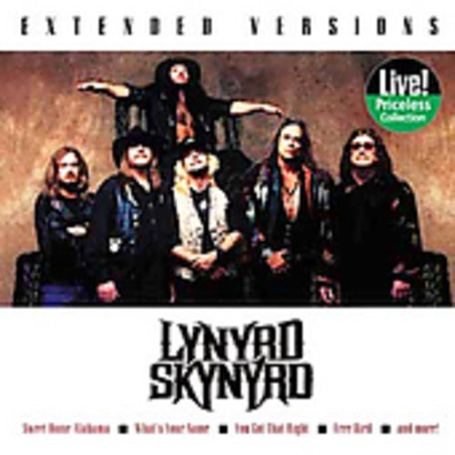 Extended Versions (CD) - Lynyrd Skynyrd