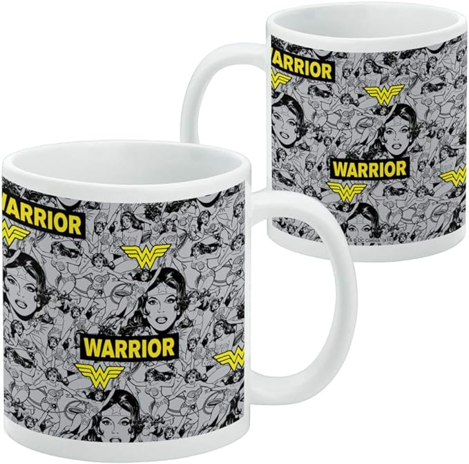 Wonder Woman - Warrior Pattern Mug