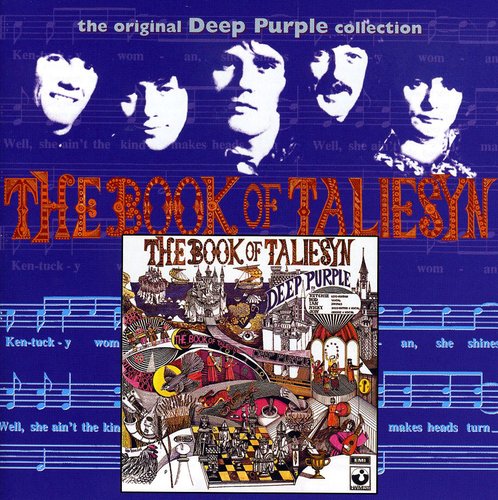 Book of Taliesyn (CD) - Deep Purple