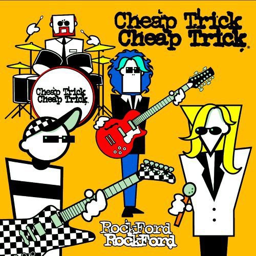 Rockford (CD) - Cheap Trick