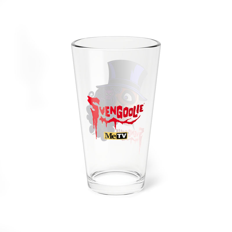 "Hair's Looking At You" Svengoolie® Pint Glass by Franco Aureliani (2025 Series)