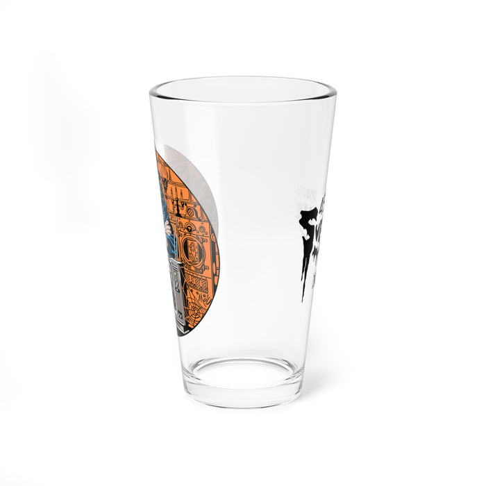 Svengoolie® 45th Anniversary Pint Glass by Mitch O'Connell