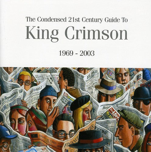 The Condensed 21st Century Guide To King Crimson (CD) - King Crimson