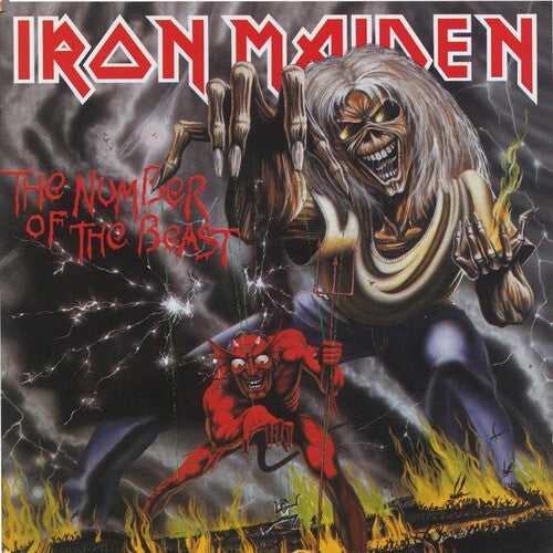 The Number Of The Beast (Vinyl) - Iron Maiden