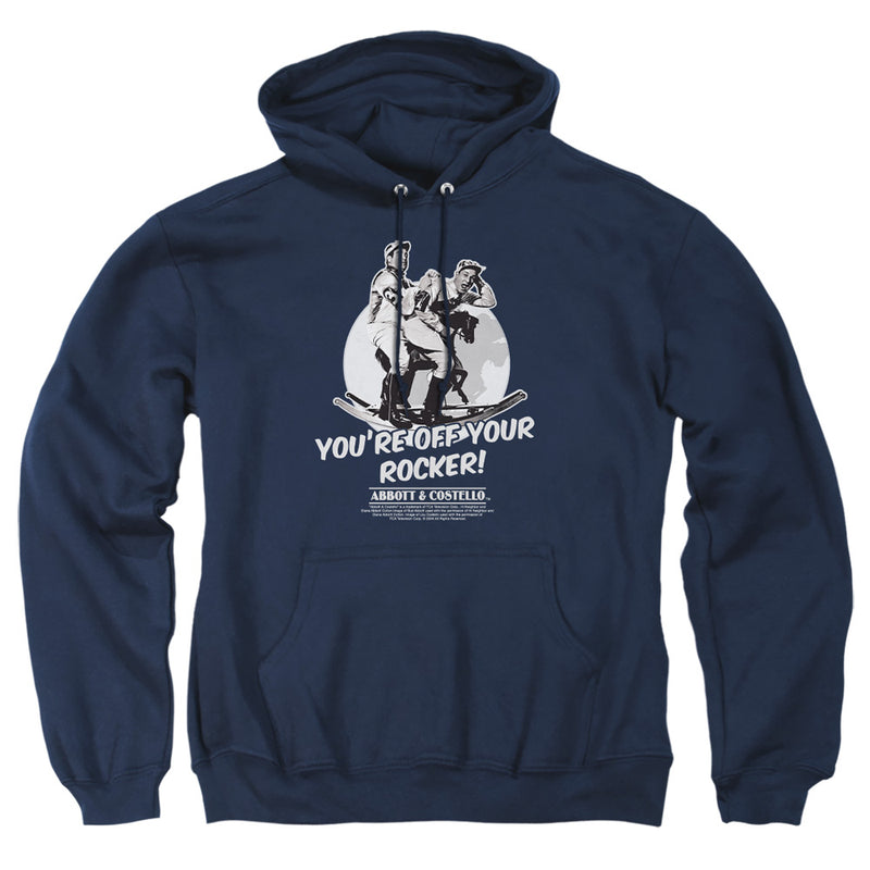 Hoodie featuring design named Abbott & Costello - Off Your Rocker
