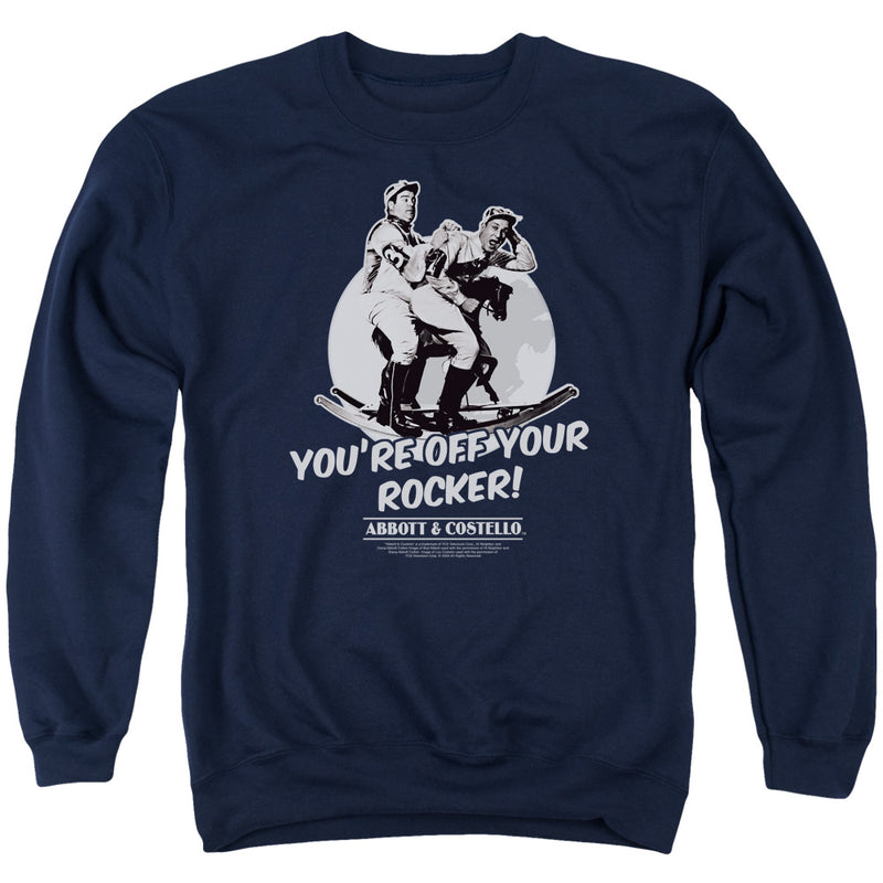 Sweatshirt featuring design named Abbott & Costello - Off Your Rocker
