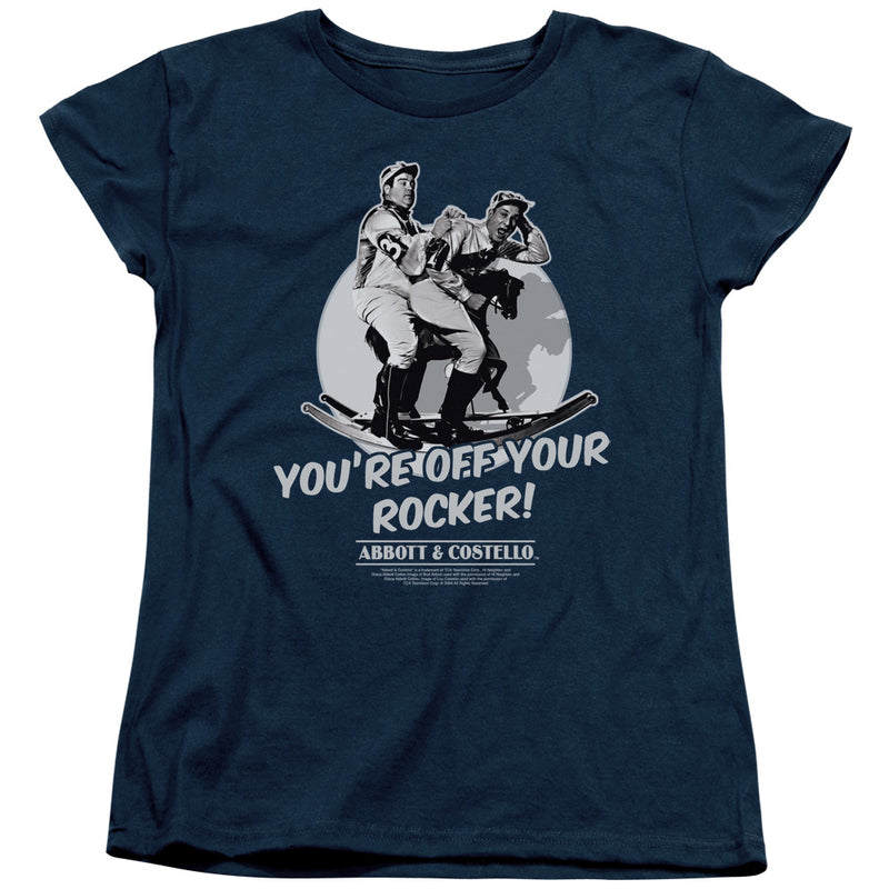 T-Shirt featuring design named Abbott & Costello - Off Your Rocker, product image 2 of 2