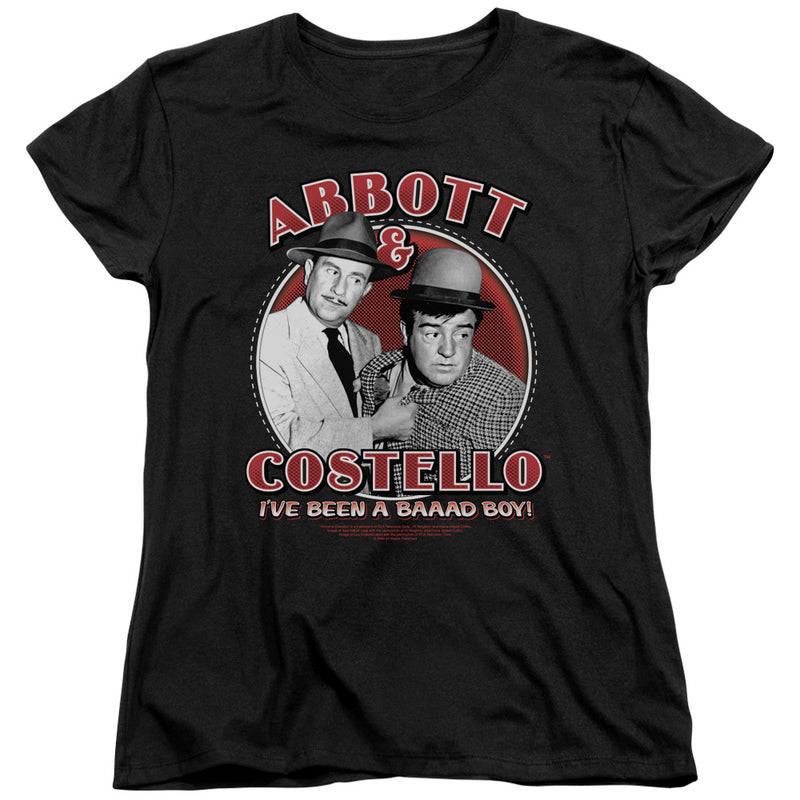 T-Shirt featuring design named Abbott & Costello - Bad Boy, product image 2 of 2