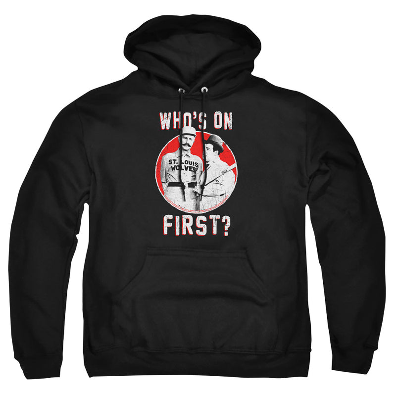 Hoodie featuring design named Abbott & Costello - First