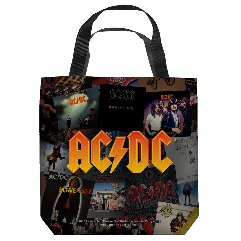 AC/DC - Albums Tote Bag — MeTV Mall