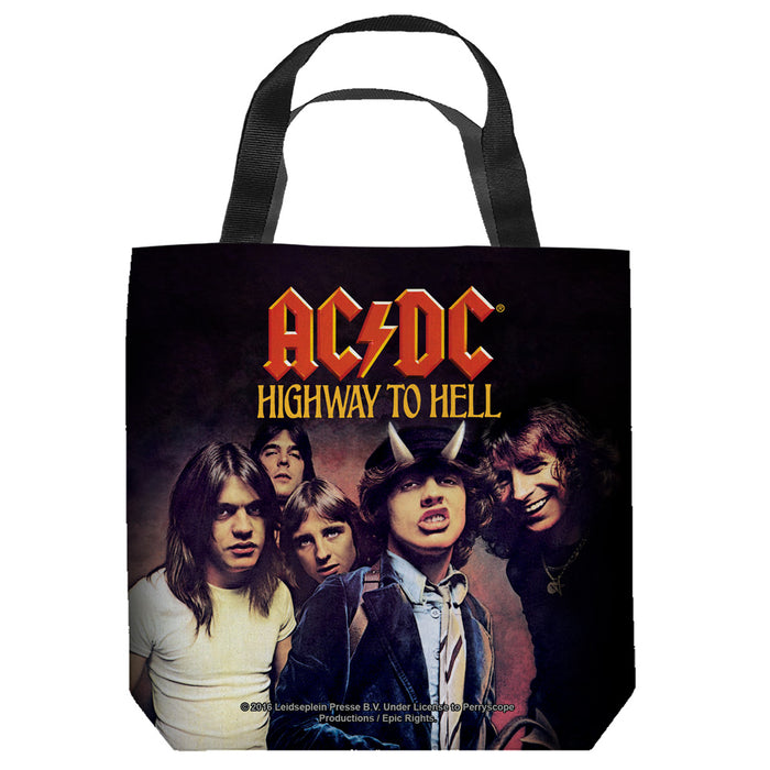 AC/DC - Highway Tote Bag