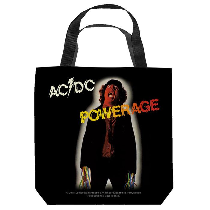 AC/DC - Powerage Cover Tote Bag