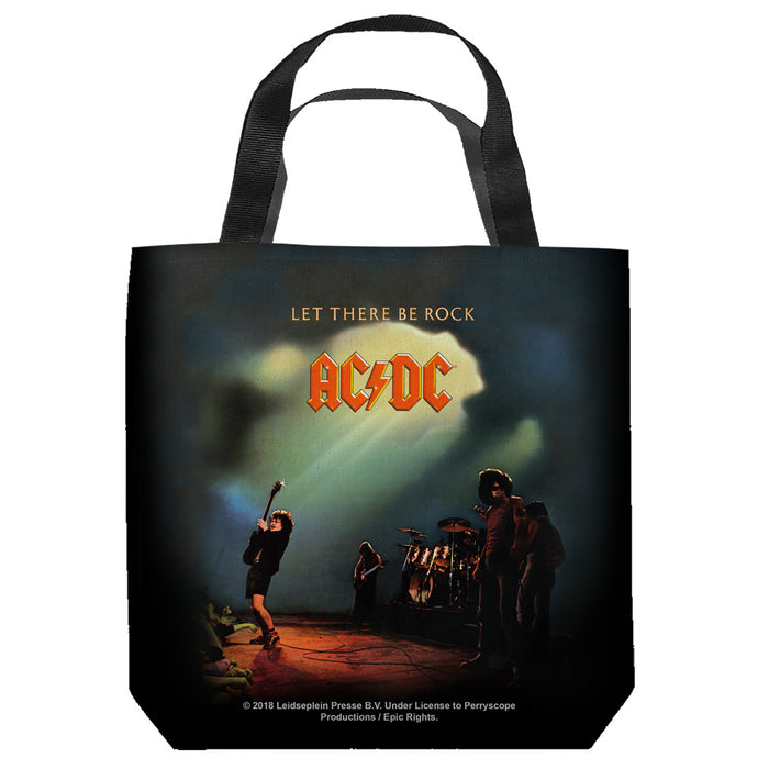 AC/DC - Let There Be Rock Cover Tote Bag