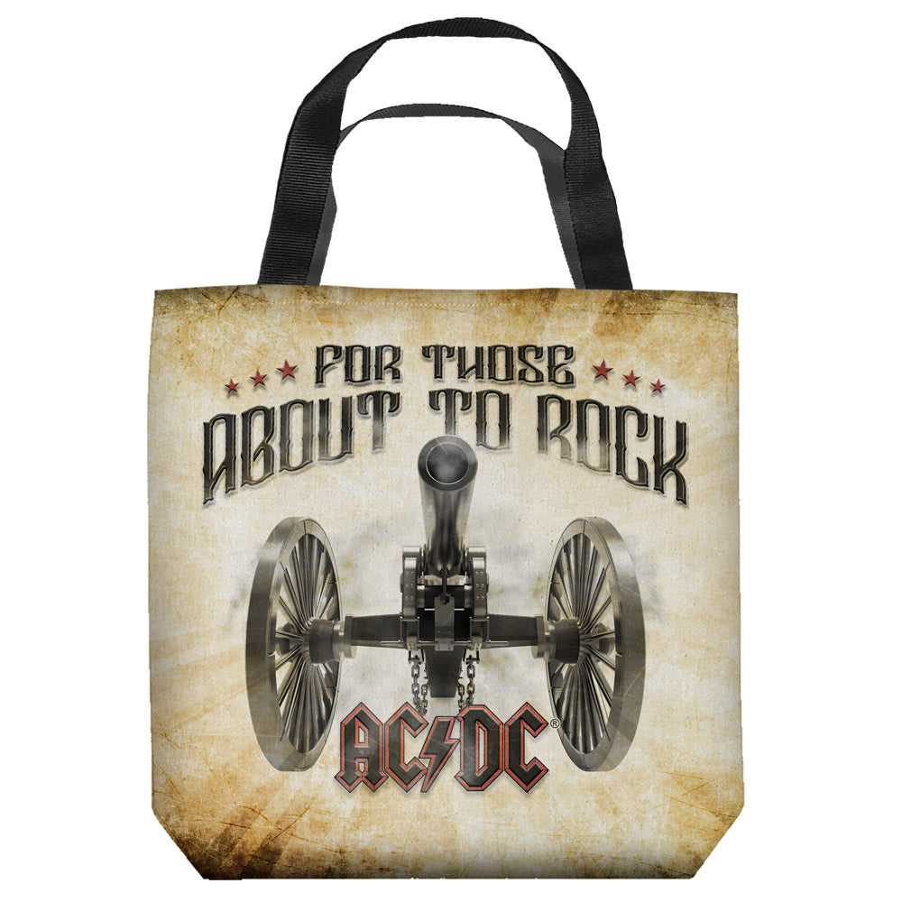 AC/DC - Cannon Bang Tote Bag — MeTV Mall