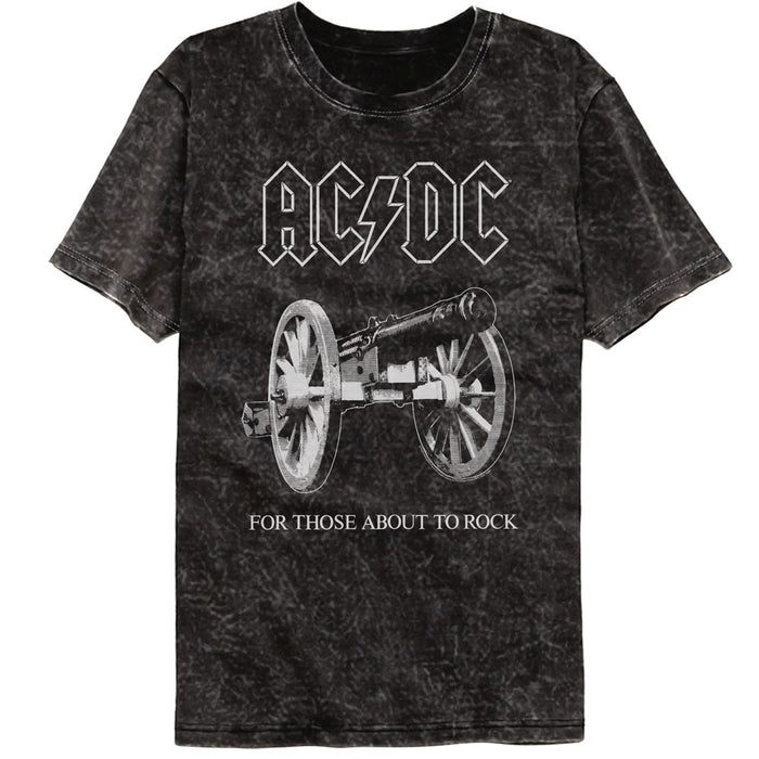 AC/DC - About to Rock (Mineral Wash)