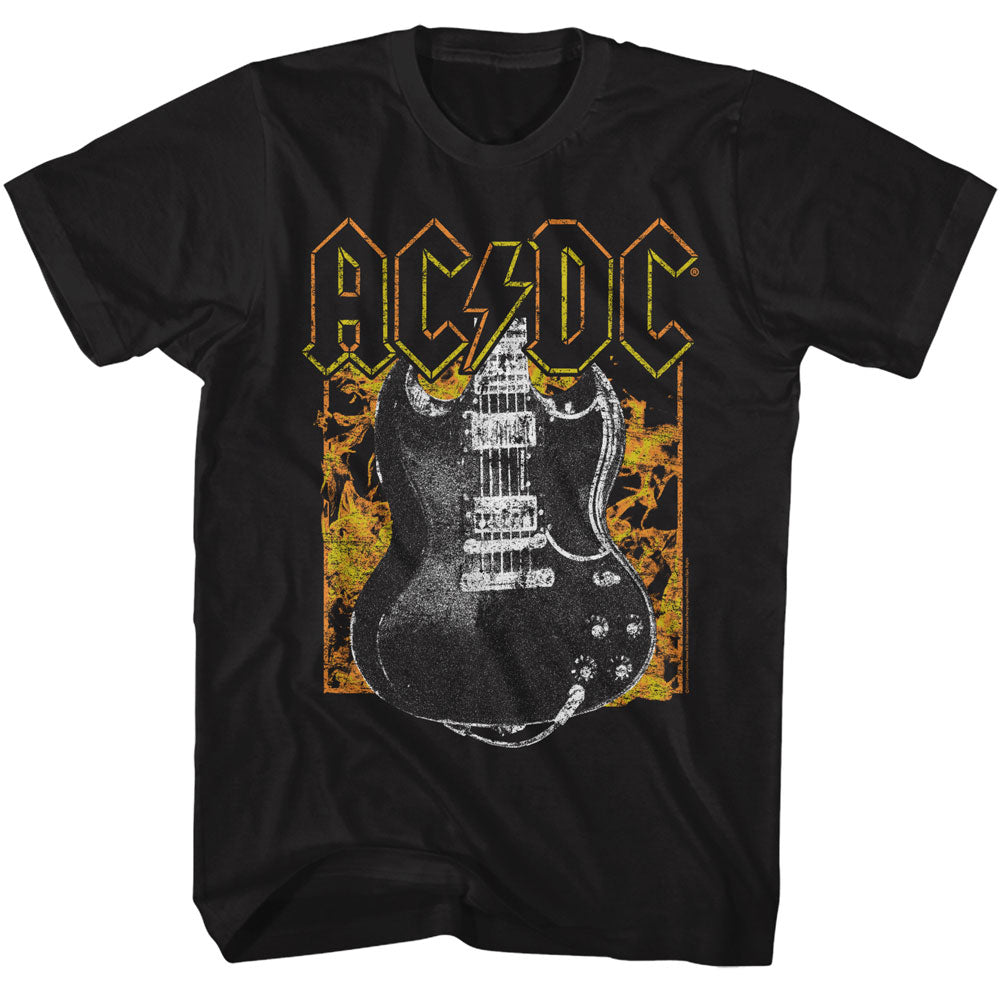 AC/DC - Fire & Guitar — MeTV Mall