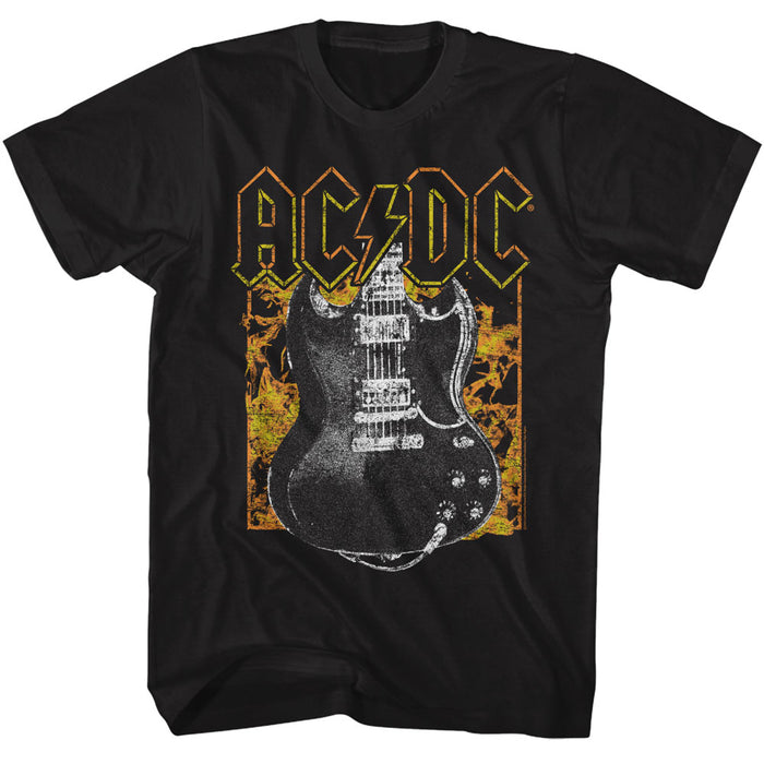 AC/DC - Fire & Guitar
