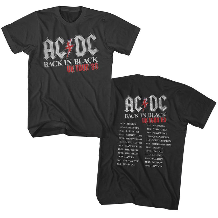 AC/DC - Back in Black UK Tour '80