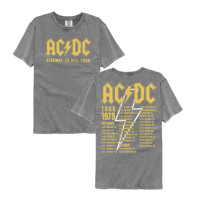 AC/DC - Highway to Hell '79 Tour (Front & Back)