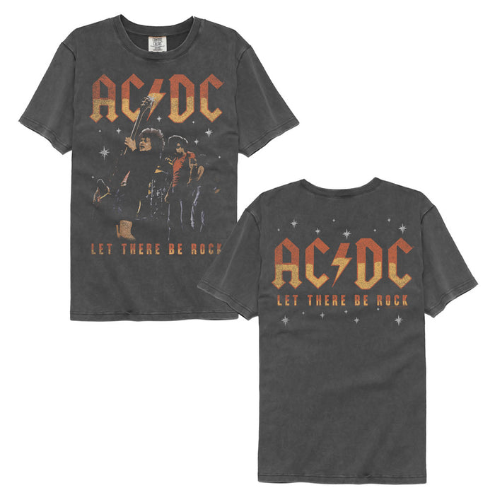 AC/DC - Let There Be Rock (Front & Back)