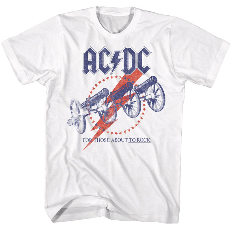 AC/DC - Red, White & Blue Cannon