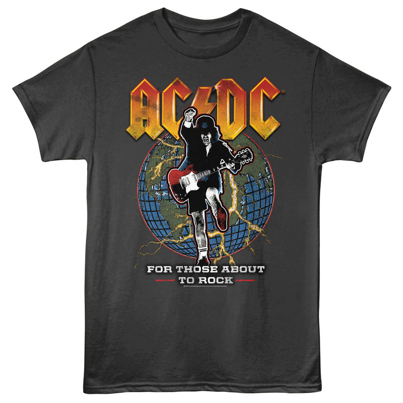 AC/DC - Globe & Lightning