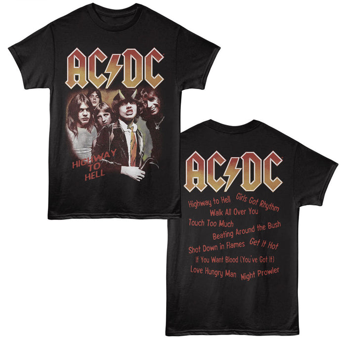 AC/DC - Highway Songs (Front & Back)