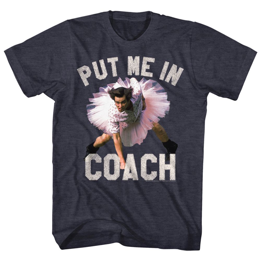 Put me in, Coach! 