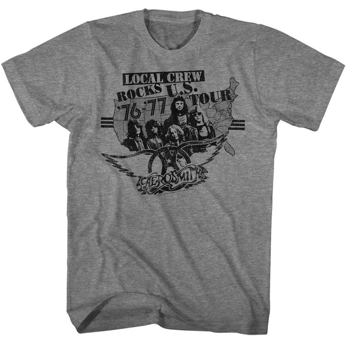 Aerosmith - Local Crew '76-'77 Tour