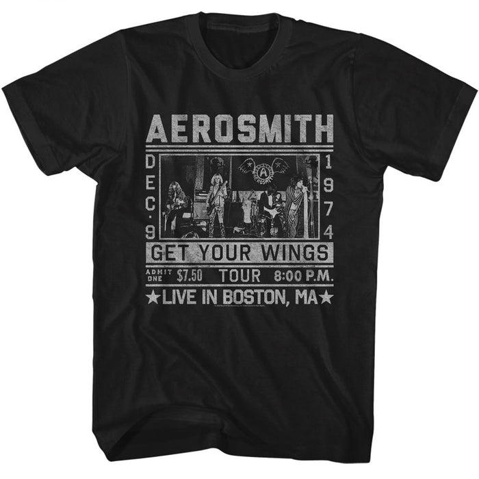 Aerosmith - Get Your Wings Tour '74