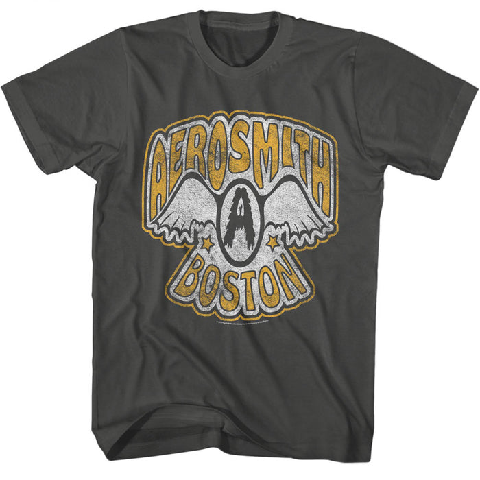 Aerosmith - Vintage Logo Boston