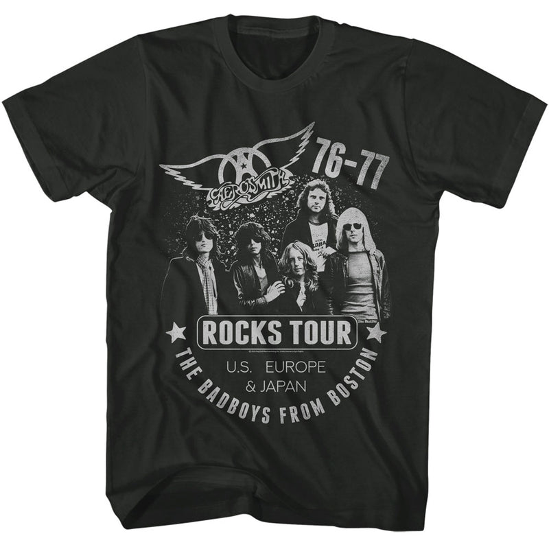 Aerosmith - '76-77 Rocks Tour