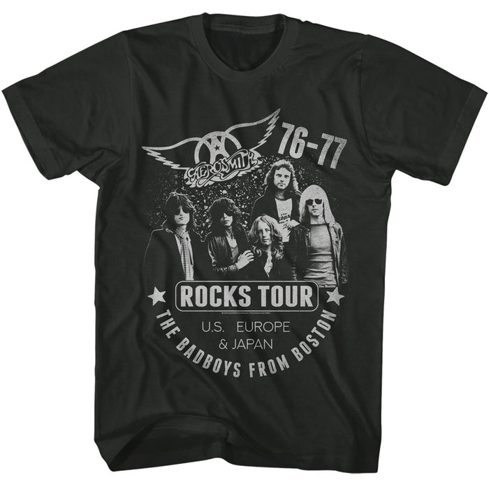Aerosmith - '76-77 Rocks Tour