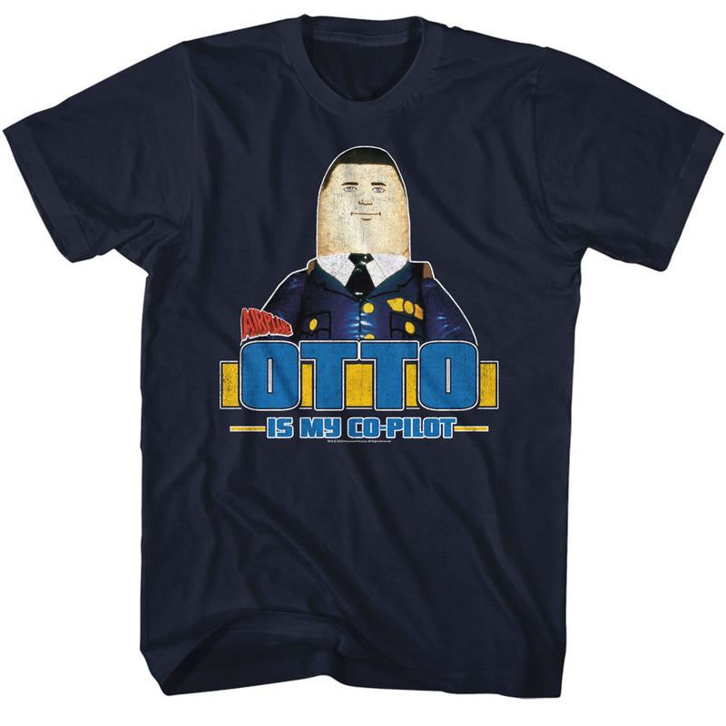 T-Shirt featuring design named Airplane - Otto is My Co-Pilot