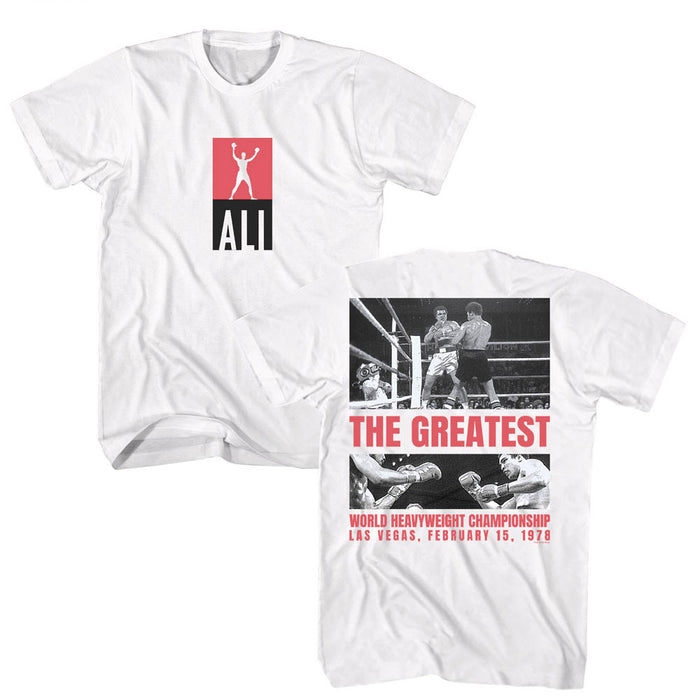Muhammad Ali - The Greatest (Front & Back)