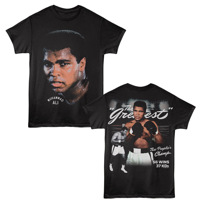 Muhammad Ali - The Greatest in the Ring (Front & Back)